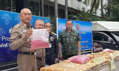ตร.ภาค 1 ขยายผลยึดยาบ้ากว่า 1.6 ล้านเม็ดขนจากอีสานเตรียมส่งเอเย่นต์ภาคกลาง
