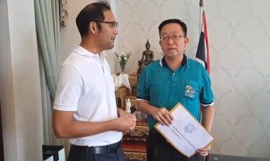 สมาคมประมงชลบุรี ประสาน นอภ. ศรีราชา ดูแลประมงชายฝั่งหากได้รับผลกระทบจากน้ำมันดิบรั่วไหล