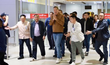 'เศรษฐา' บินด่วนขอนแก่น หลังได้รับรายงานน้ำท่วม 4 อำเภอ จ.กาฬสินธุ์