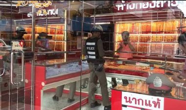 กล้องวงจรปิดมัดตัวตำรวจตามรวบทันควันคนร้ายบุกเดี่ยวฉกส้อยคอทองคำ 1.5 บาท