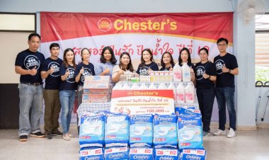 เชสเตอร์ สานต่อ ‘ปันรัก ปันน้ำใจ’ ปีที่ 10 มอบอาหารคุณภาพแก่ผู้สูงอายุ บ้านบางแค 2