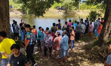 ญาติร่ำให้แทบขาดใจ! เด็กนักเรียนชายชั้น ม.2 หนีกีฬาสีมาเล่นน้ำจมดับ 2 รอด 1