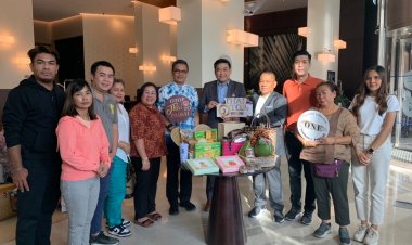 พช.นำทัพผู้ประกอบการ OTOP ทดสอบตลาดสหรัฐอาหรับฯภายใต้คอนเซ็ปต์ “Thai OTOP Product–Thai Food Festival”