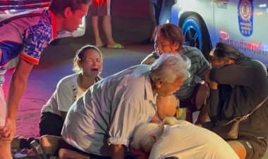 บ้านป่าเมืองเถื่อน!โจ๋ย่านธัญบุรียิงปืนถล่ม-ปาบึ้มใส่จยย.ขับผ่านหนุ่มวัย 20 นั่งซ้อนท้ายดับสลด