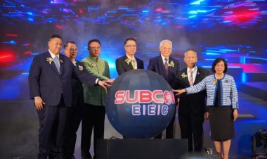 ทีเส็บ จับมือ สกพอ. ชูอุตสาหกรรมไมซ์ร่วมดึงลงทุนขับเคลื่อนเศรษฐกิจในพื้นที่อีอีซี