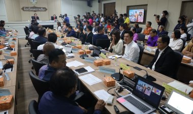 2 รมต.ควง 12 สส.โคราชถกภาครัฐ-เอกชนนอกกรอบลุยพัฒนาเมืองย่าโมครอบคลุมทุกมิติ