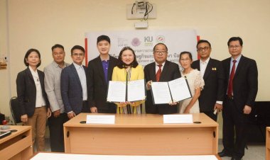 BRI-มหาวิทยาลัยเกษตรศาสตร์ ร่วมมือด้านงานวิจัย สร้างนวัตกรรม พัฒนาเศรษฐกิจและการศึกษา ด้วยเป้าหมายร่วมกัน  