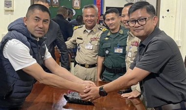 ตำรวจกัมพูชาทลายแก๊งคอลเซ็นเตอร์ที่บ่อนปอยเปตรวบ 4 ผู้ต้องหา โยงคดีสลดฆ่าโหด 3 ศพในไทย