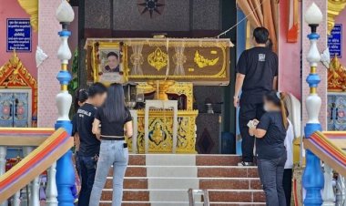 เผาแล้วศพ "หน่อง ท่าผา" มือสังหารสารวัตรแบงก์ ท่ามกลางบรรยากาศเงียบเหงา