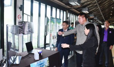 ผู้ว่าฯชลบุรีเปิดงานโครงการพัฒนาผลิตภัณฑ์และกระบวนการผลิตภาคอุตสาหกรรมให้เป็นมิตรกับสังคมและสิ่งแวดล้อม