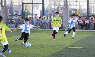 ยะลาระเบิดศึกโม่แข้งหญ้าเทียมรุ่นรุ่นไม่เกิน  12 ปี ชิงแชมป์ สช.จชต. ระดับ 5 จังหวัด