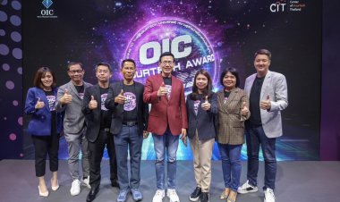 เลขาธิการ คปภ. มอบรางวัลสุดยอดนวัตกรรมเทคโนโลยีด้านการประกันภัย“OIC InsurTech Award 2023” ในงาน TIF
