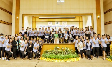 มหกรรม พลังคน พชอ.จังหวัดปทุมธานี  มุ่งมั่นพัฒนาคุณภาพชีวิตระดับพื้นที่ ยกระดับกลไกปฐมภูมิท้องถิ่น