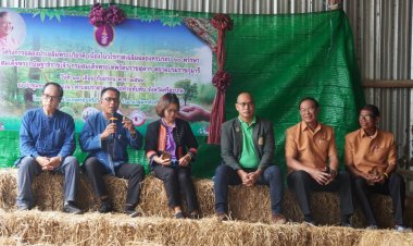 เครือข่ายเกษตรกรอินทรีย์ฯศรีสะเกษแนะเกษตรกรไทยหลุดพ้นหนี้สิน-สลัดความยากจนต้องเลิกใช้สารเคมี