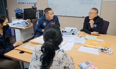 ตำรวจรวบแก๊งแอบอ้างเป็น"จนท.การไฟฟ้า"หลอกเหยื่อกดลิงก์ โอนเงินออกสูญ 4 ล้าน