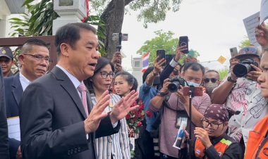 "สุริยะ"รมว.คมนาคม รับปากแกนนำ ‘วิน-ไรเดอร์-แท็กซี่’ช่วยแก้ปัญหาทุกกลุ่ม