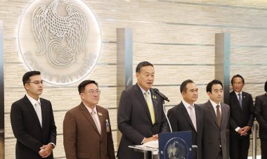 “เศรษฐา” ยิ้มร่าตัดเกรดโครงการดิจิทัลวอลเล็ต 1 หมื่นบาท เต็ม 10 ให้ 11 คะแนน ยืนยันแหล่งเงินมีแน่