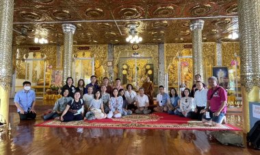 รอง ผวจ.ตาก- นอภ.แม่สอด- “นายกฝอ”  ร่วมต้อนรับคณะอดีตผู้ว่าฯ ที่จะเป็นคณะทำงาน มท.1.  ลงพื้นที่เยือนแม่สอด