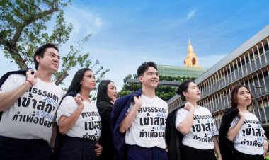ทีมรองโฆษก"รทสช."ผุดแคมเปญ "คนธรรมดา (สอบตก)เข้าสภา (ใจสั่งมา)​ทำเพื่อประชาชน"