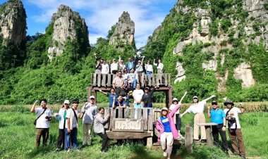ททท. เปิดเส้นทาง “พิชิตเขาหินล้านปี ซีโร่คาร์บอนที่มุงเหนือ”พิษณุโลก ลุยผลักดันท่องเที่ยว-กระตุ้นเศรษฐกิจชุมชนยั่งยืน
