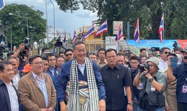 “เศรษฐา”ลั่นการค้าชายแดนแม่สายเป็นสิ่งสำคัญ-ดูแลอย่างรอบคอบ-สนับสนุนเต็มที่ตามกรอบกม.