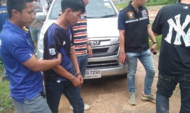 หนีไม่รอด!ตำรวจจับได้แล้วไอ้โหดใช้ท่อนเหล็กกระหน่ำตีชิงทรัพย์อดีตผู้กองทหารเสียชีวิต