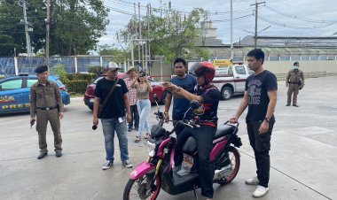 ไม่คุ้มกับการลงมือเลย!ตำรวจรวบหนุ่มใช้มีดจี้ชิงทรัพย์พนักงานปั้มน้ำมันได้เงินไปแค่ 3 บาท (ชมคลิป)