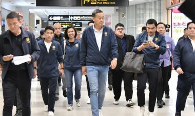 นายกฯ ถกผู้บริหารท่าอากาศยานเชียงใหม่เพิ่มเที่ยวบินหลังเที่ยงคืน ย้ำดูแลปชช.ได้รับกระทบทางเสียง