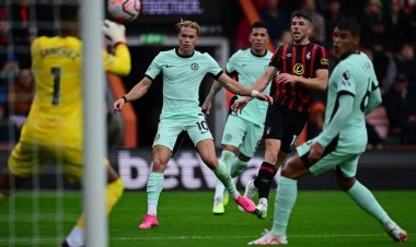 "สิงห์บลูส์"ฟอร์มฝืด!"เชลซี" บุกเจ๊าจืด "บอร์นมัธ" 0-0 พรีเมียร์ลีก อังกฤษ