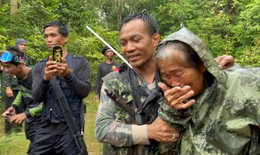 เจ้าหน้าที่พบแล้ว! 'ยายแดง' หลงป่า 3 วัน สภาพอินโดย เผย กินน้ำห้วยประทังชีวิต