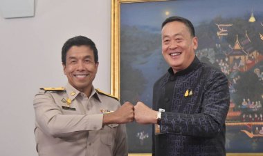 ชื่นมื่น!“เศรษฐา-ชัชชาติ”นั่งคุยมิตรภาพฉันพี่น้องลุยตั้ง คกก.ชุดเล็กหนุนพัฒนา กทม.