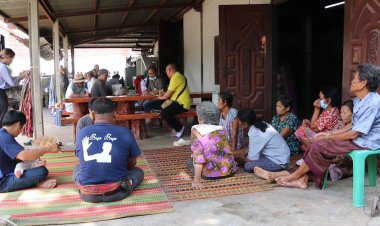 สลด!หนุ่มขอนแก่นหิวชวนเพื่อนออกไปซื้อลูกชิ้นหน้างานหมอลำถูกคู่อริยิงเสียชีวิต