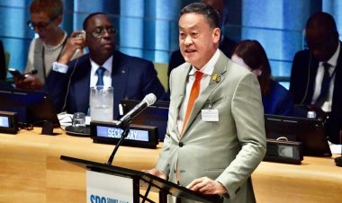 นายกฯ‘เศรษฐา’ กล่าวถ้อยแถลงต่อผู้นำโลก ไทยประกาศความมุ่งมั่นการขับเคลื่อน SDGs