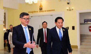 ‘พีระพันธุ์’ถก กรมศุลกากร ผลักดันนโยบายเปิดนำเข้าน้ำมันเสรี ลั่นบริษัทค้าน้ำมันไม่ควรยขายกำไรสูงเกินควร