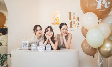 พริม-แพร์-เอม 3 สาวสวย และสุดซี้ จับมือเปิดร้านเล็บ “Bare Nail Spa” เอกมัย ซอย 6 เจาะกลุ่มคนรักสวย