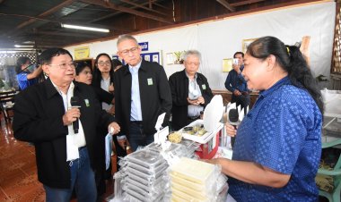 วช. สนับสนุนงานวิจัยสร้างมูลค่าเพิ่ม “เปลือกโกโก้” วัสดุเหลือใช้ทางการเกษตรสร้างรายได้ให้ชุมชน ภายใต้โครงการพื้นที่วิจัย CBR ภาคเหนือ