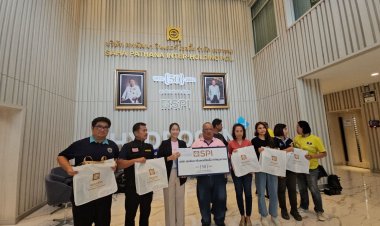 เครือสหพัฒน์ ศรีราชา ชวนสายสตรอง-สายบุญร่วมวิ่งการกุศล สมทบทุนสร้างห้องน้ำเด็กเล็ก รร.บริษัทไทยกสิกรสงเคราะห์ จ.ชลบุรี