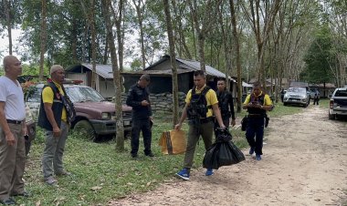 สลด!ตร.หน่วยปฏิบัติการพิเศษใช้เอ็ม.16 ยิงกันเองที่ฐานระแงะดับ 1