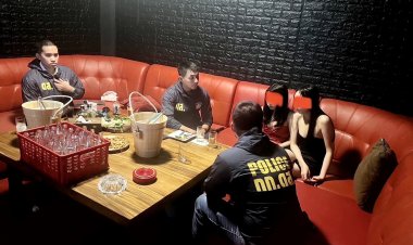 ทลายร้านคาราโอเกะย่านจรัญสนิทวงศ์ จับมาม่าซัง ค้ากามเด็กอายุต่ำกว่า 18 ปี