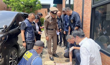 บุกจับนายกเทศมนตรีเมืองบางแก้วเรียกรับสินบนพร้อมเงินสด 1.5 ล้าน