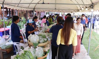 ยิ่งใหญ่!มหกรรมอาหารรสเด็ด เกษตรปลอดภัย วิถีไทขอนแก่น