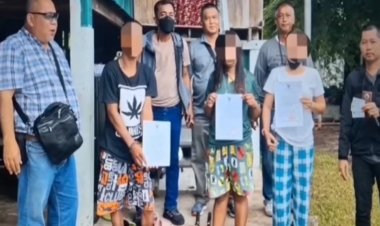 ตำรวจบุกทลายแก๊งโจรกรรมลักสายไฟตามโกดังเมืออุทัยธานี