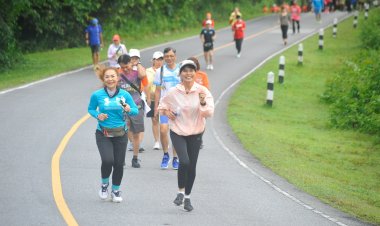 นักท่องเที่ยวนับพันแห่ร่วมกิจกรรม"คาร์ฟรีเดย์ 2023"ปิดเขาใหญ่