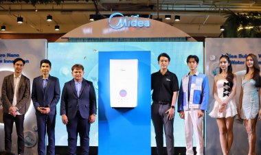 Midea ส่ง Bubble wash นวัตกรรมใหม่เจาะตลาดเครื่องทำน้ำอุ่นไทย