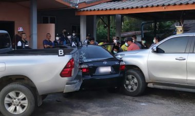 เหิมยิงสู้!วิสามัญ"เหน่ง บ้านถิ่น"นักค้ายาตัวเอ้-นายดาบร่อแร่