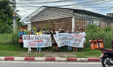 พ่อค้าแม่ค้าตลาดกลางขอนแก่นขอธกส. 15 เดือนหาที่อยู่ใหม่หลังถูกไล่ไม่เป็นธรรม