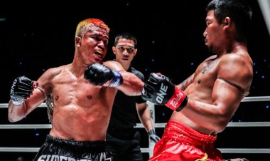 'ซ้อเอ๋'เบรก'บอสชาตรี'รีแมตช์ 'รถถัง-ซุปเปอร์เล็ก' กลัวคู่ชกตกตาชั่งซ้ำ