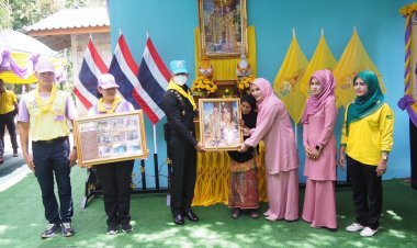 ผบ.ฉก.นราธิวาสมอบบ้าน 2 ครอบครัวฐานะยากจน ยากไร้ ที่โก-ลก