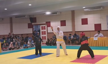 ปัตตานีระเบิดศึกแข่งขันปันจักสีลัตรอบชิงชนะเลิศ 21 ทีมร่วมชิงชัย