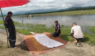 สลด!หนุ่มใหญ่ออกหาปลาข้ามคืนเจออีกที่กลายเป็นศพลอยท้ายเขื่อน